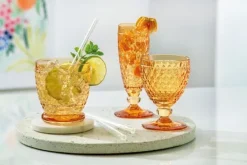 Boston champagneglas 12 cl, Saffron