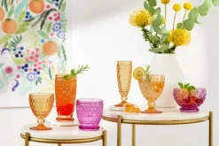 Boston champagneglas 12 cl, Saffron