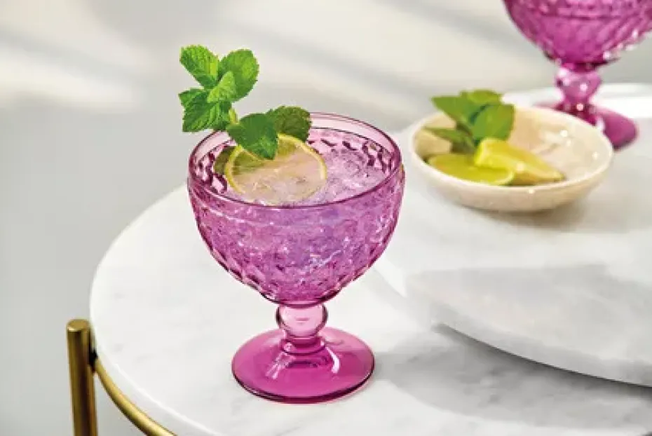 Boston champagneglas, Berry