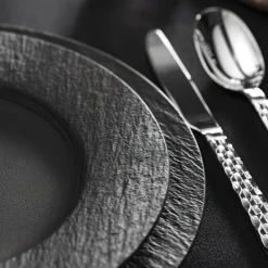 Boston dinermes, Roestvrij staal