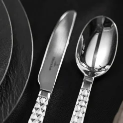 Boston dinervork, Roestvrij staal