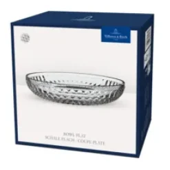 Boston kom laag Ø24 cm, Clear