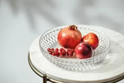 Boston kom laag Ø24 cm, Clear