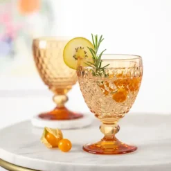 Boston rodewijnglas 20 cl, Saffron