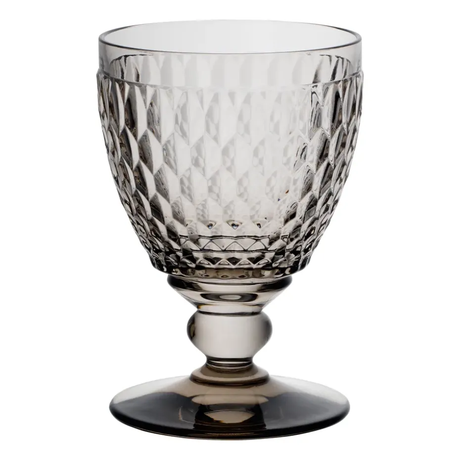 Boston waterglas op voet 35 cl, Smoke