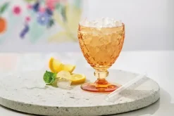 Boston wittewijnglas 12,5 cl, Saffron