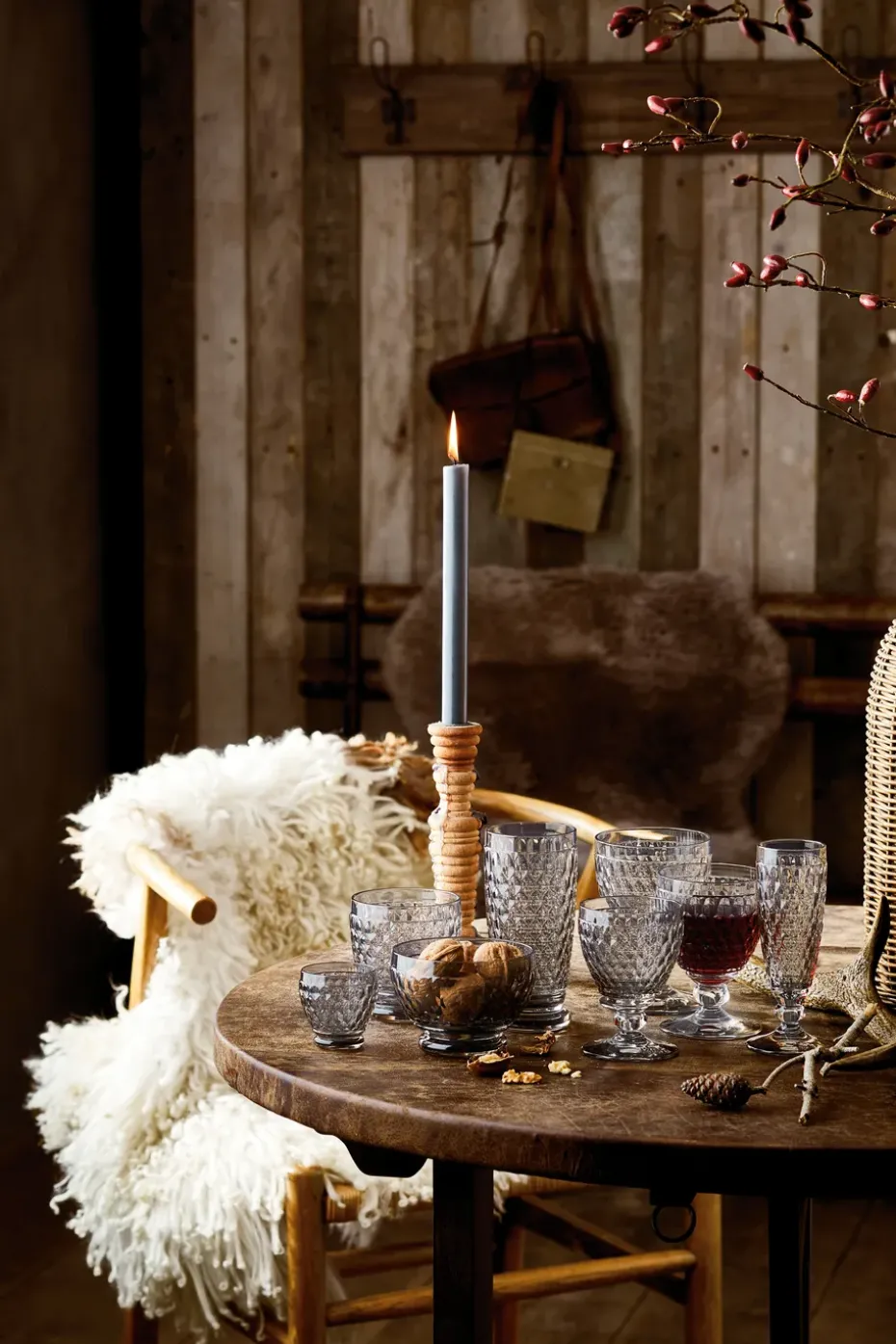 Boston wittewijnglas smoke 23 cl, Smoke