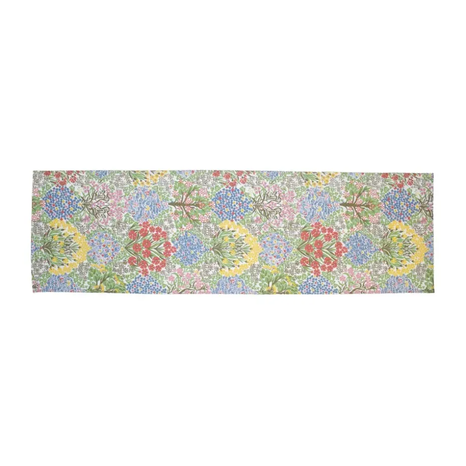 Botanic Garden tafelloper 45x150 cm, Multi-Blauw