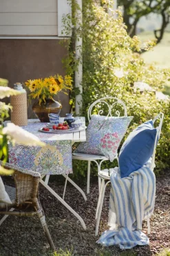 Botanic Garden tafelloper 45x150 cm, Multi-Blauw