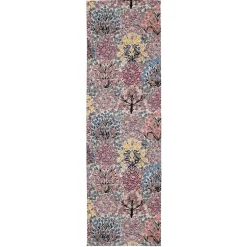 Botanic Garden tafelloper 45x150 cm, Roze bruin