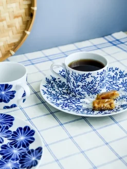 Botanica Mirte bordje Ø21, Blauw