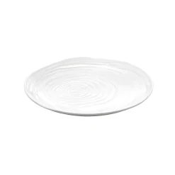 Boulogne bordje 16,5 cm, Wit