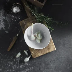 Boulogne kom 60 cl, Wit