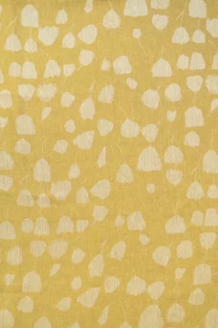 Bouquet tafelkleed 147x250 cm, Geel-wit