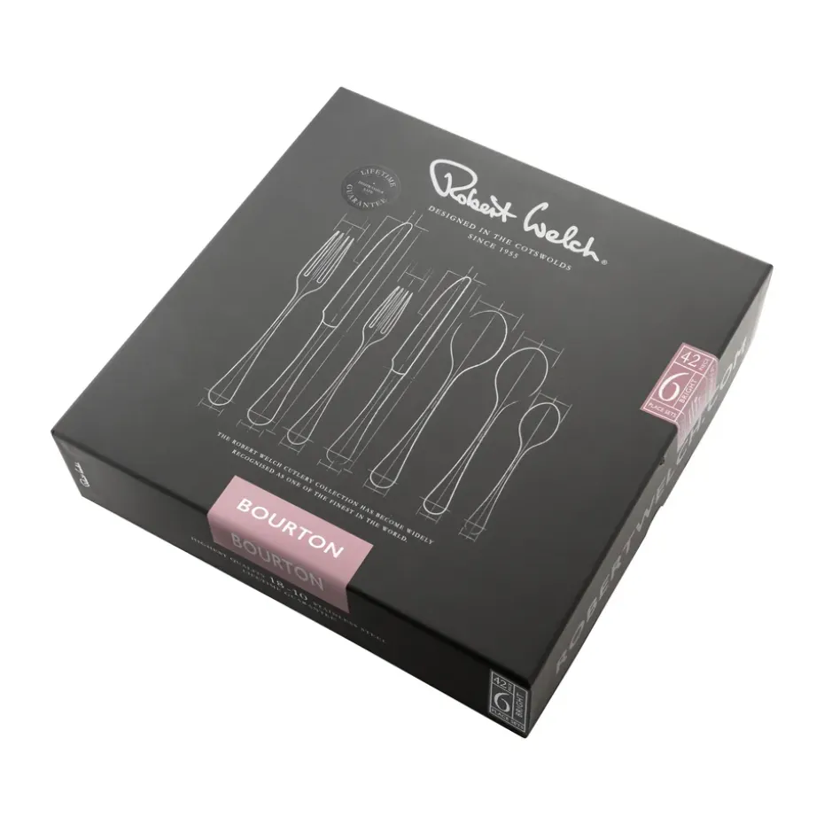 Bourton Bright bestek, 42 stuks