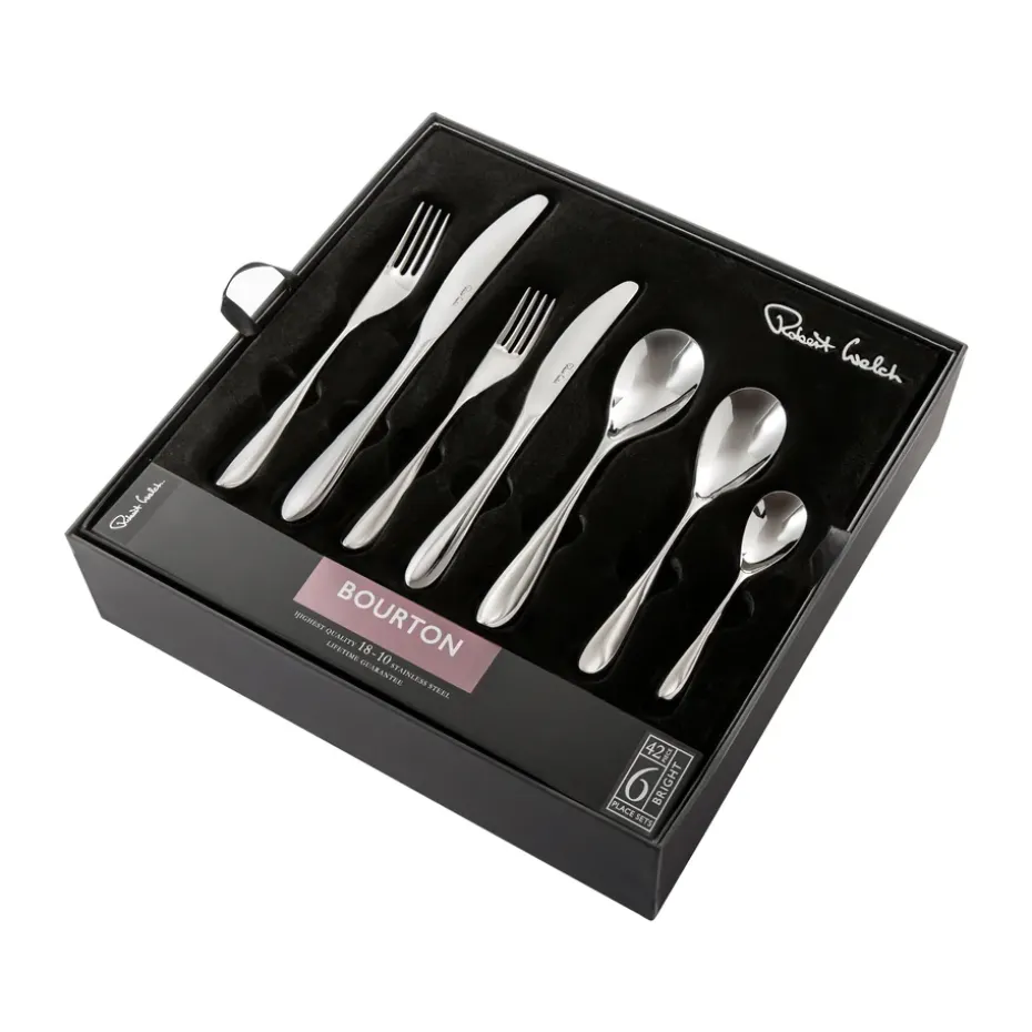 Bourton Bright bestek, 42 stuks