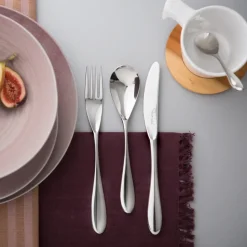 Bourton Bright eetlepel, Roestvrij staal