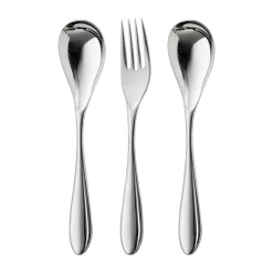 Bourton Bright serveerbestek, 3 stuks, Roestvrij staal