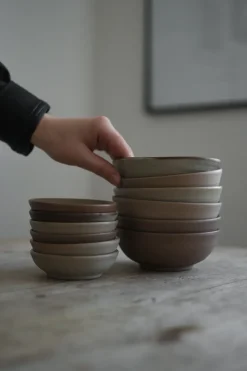 Bowl kom Ø12 cm 6-pack, Multi