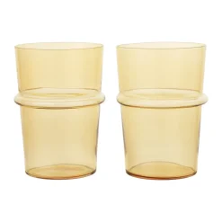 Boya drinkglas hoog 45 cl 2-pack, Yellow