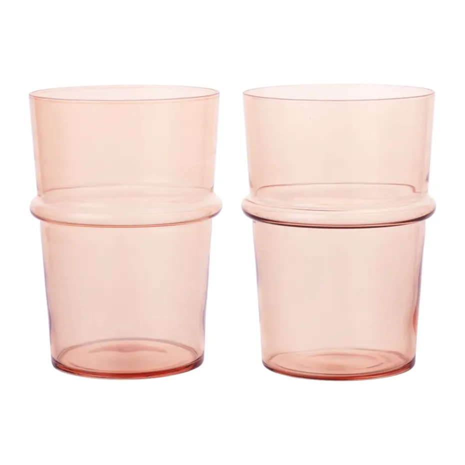 Boya drinkglas hoog 45 cl 2-pack, Blush