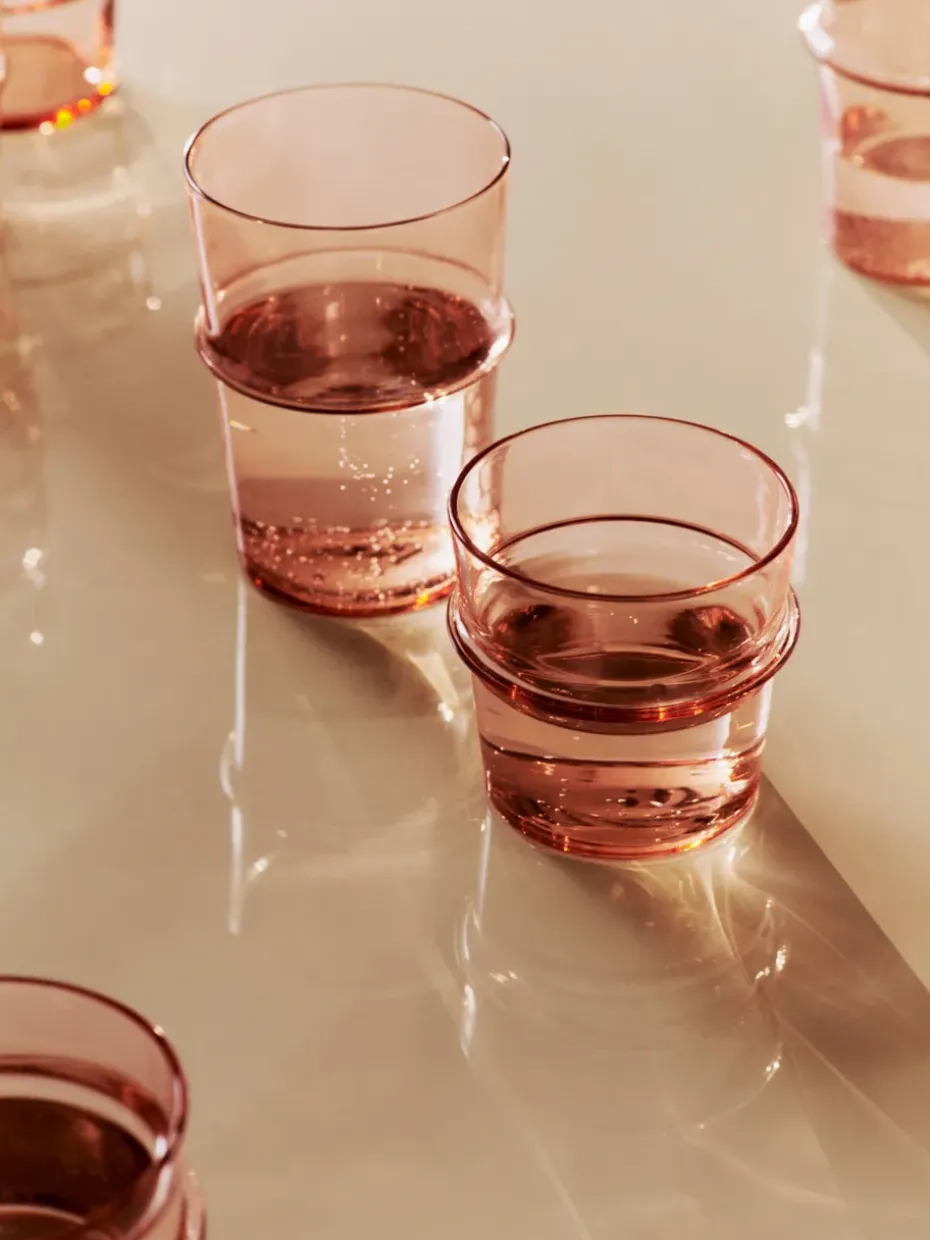 Boya drinkglas hoog 45 cl 2-pack, Blush