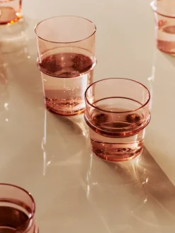 Boya drinkglas laag 30 cl 2-pack, Blush