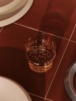 Boya drinkglas laag 30 cl 2-pack, Yellow