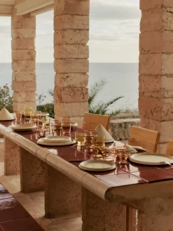 Boya drinkglas laag 30 cl 2-pack, Yellow