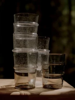 Boya drinkglas laag 30 cl 2-pack, Smoked Grey