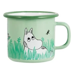 Boys emaille mok 25 cl, Groen