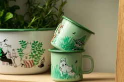 Boys emaille mok 25 cl, Groen