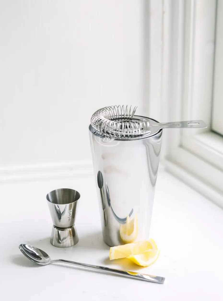 Braddon maatbeker 4 cl, Roestvrij staal