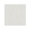 Broken Lines servet 33x33 cm 20-pack, Sand-white