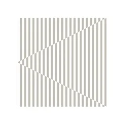 Broken Lines servet 33x33 cm 20-pack, Sand-white