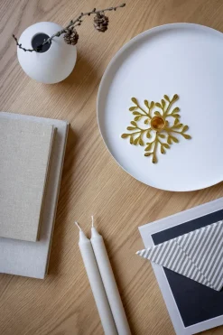 Broken Lines servet 33x33 cm 20-pack, Sand-white