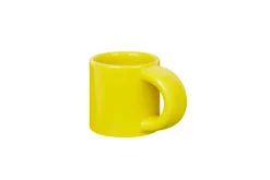 Bronto espressokopje 10 cl 4-pack, Yellow