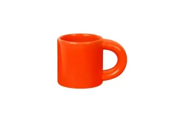 Bronto espressokopje 10 cl 4-pack, Orange