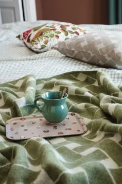 Brunnsparken dienblad 20x27 cm, Taupe