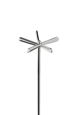 Bâton Lélé roerlepel, Roestvrij staal