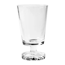 Bubble rode wijnglas 25 cl, Helder