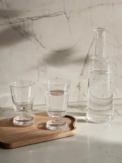 Bubble witte wijnglas 20 cl, Helder