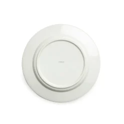 Bubbles bord, 28 cm, Blauw