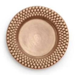 Bubbles bord, 28 cm, Cinnamon