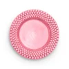 Bubbles bord, 28 cm, Roze