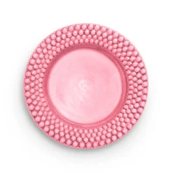 Bubbles bord, 28 cm, Roze