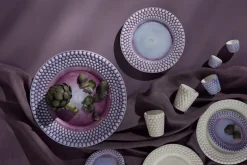 Bubbles bord, 28 cm, Zand