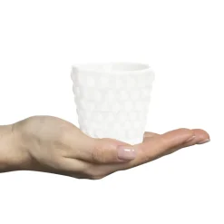 Bubbles espressokopje, 10 cl, Wit