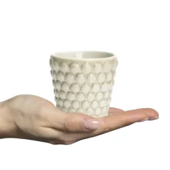 Bubbles espressokopje, 10 cl, Zand