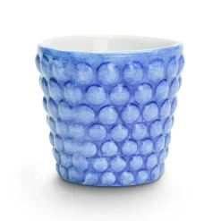 Bubbles espressokopje, 10 cl, Lichtblauw